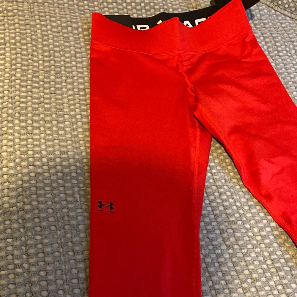Under Armour Bright Red Leggings